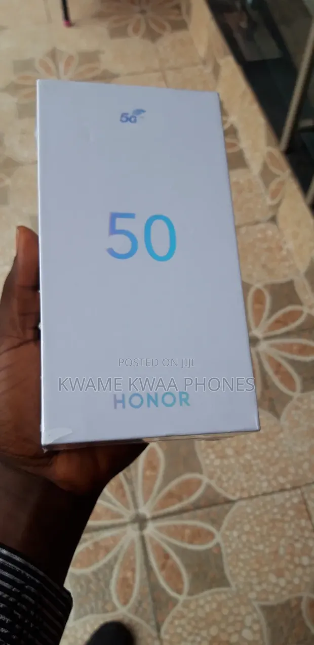 New Honor 50 5G 256GB Black - 1