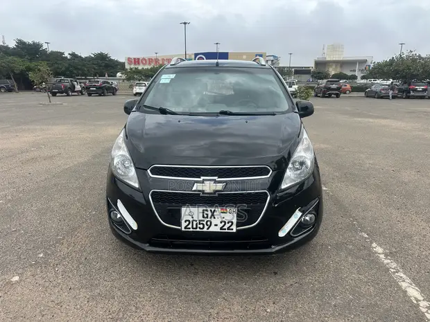 Chevrolet Spark LT 2012 Black - 1
