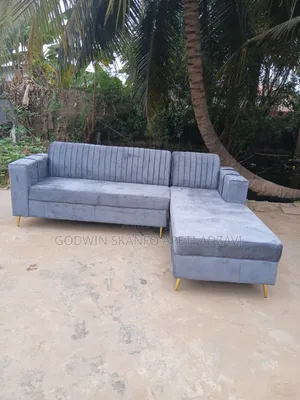 Brand New L-Shape Sofa with Quality Foam Stuffing