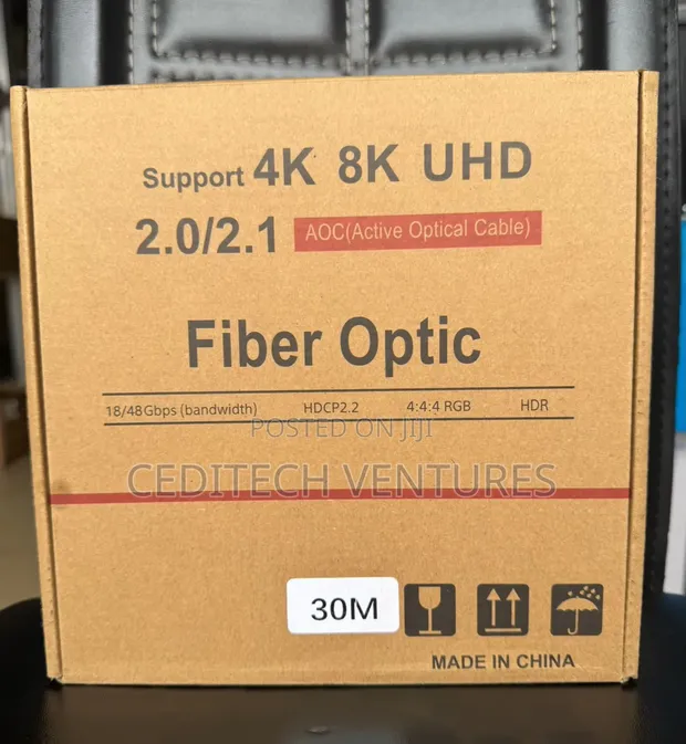 HDMI Cable Fiber Optic 30m - 1