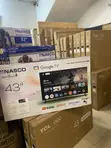 Nasco 43" Smart Satellite TV - Brand New - 1