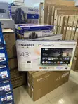 Nasco 43" Smart Satellite TV - Brand New - 2