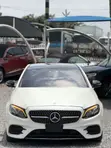 2018 Mercedes-Benz E300 White - 2