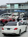 2018 Mercedes-Benz E300 White - 4