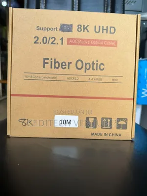HDMI Cable 10m Fibre Optic