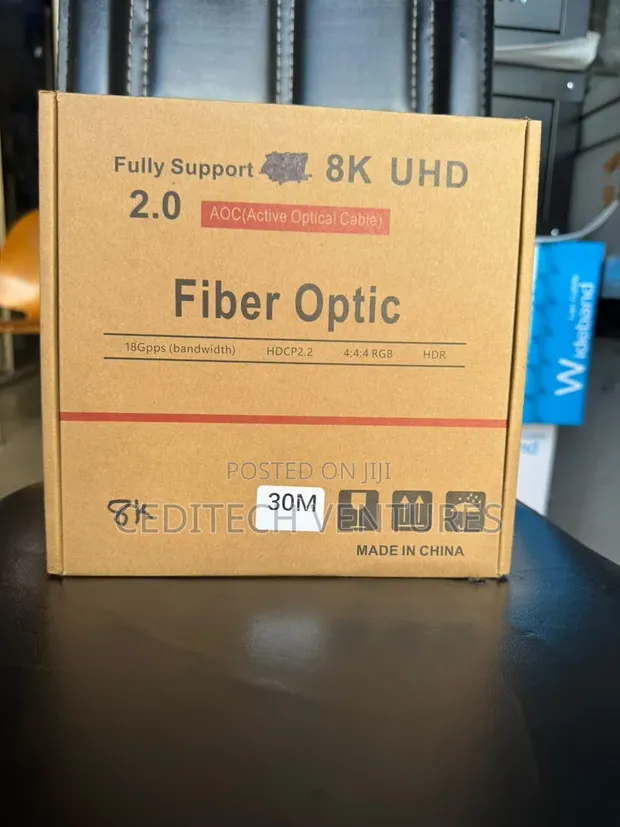 HDMI Cable 30m Fibre Optic - 1