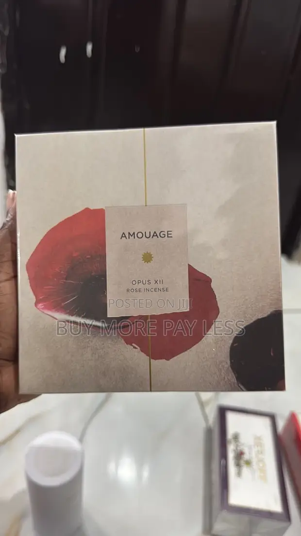 Amouage Opus XII Rose Incense - 1