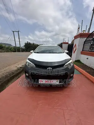 2015 Toyota Corolla S Sedan