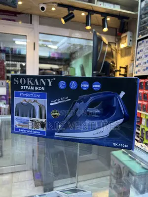 SOKANY Steam Iron 2400W 300ml