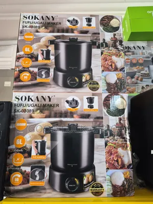 Sokany Fufu/Ugali Maker