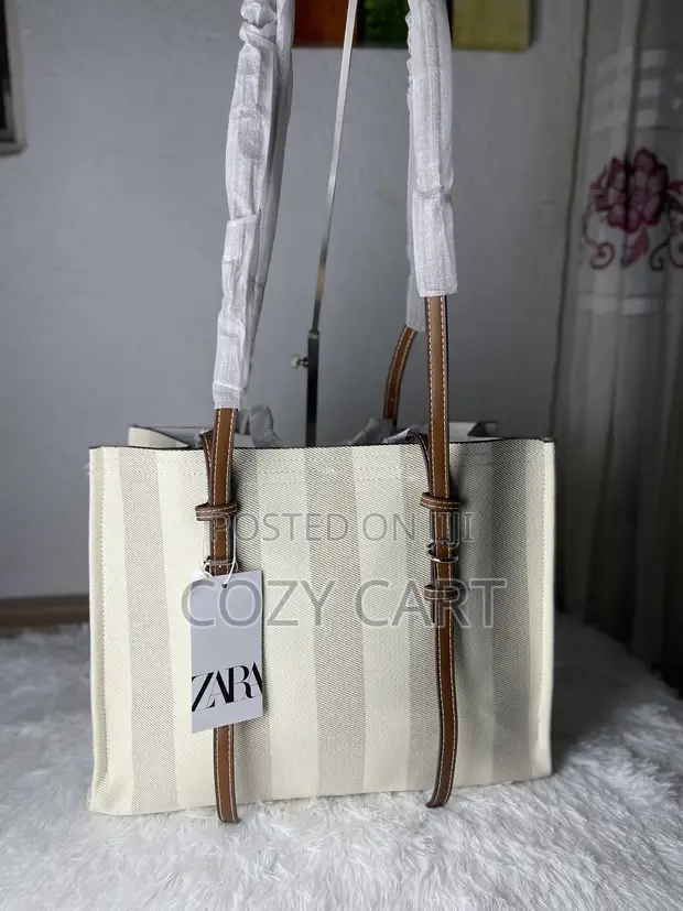 Traveling Leather Tote Bag - Extra Large - 1