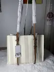 Traveling Leather Tote Bag - Extra Large - 1