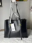 Traveling Leather Tote Bag - Extra Large - 2
