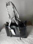 Traveling Leather Tote Bag - Extra Large - 4