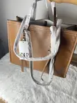 Traveling Leather Tote Bag - Extra Large - 5