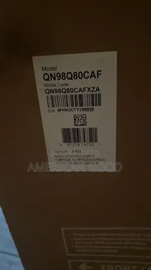 Samsung 98" QLED Q80C 4K UHD Smart TV