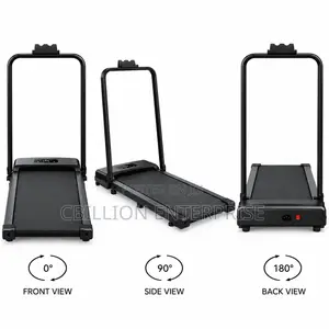 Foldable Home Treadmill with Bluetooth Music