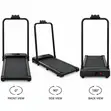 Foldable Home Treadmill with Bluetooth Music - 2