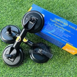 Original Aluminum 2in1 Suction Cup for Heavyweight Items