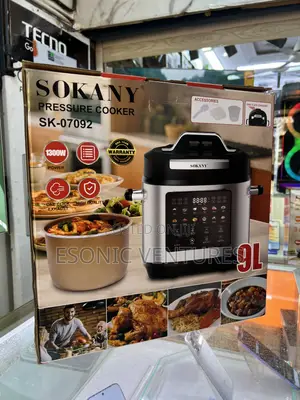 SOKANY Digital Multifunction Rice Cooker 9L