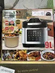 SOKANY Digital Multifunction Rice Cooker 9L - 3