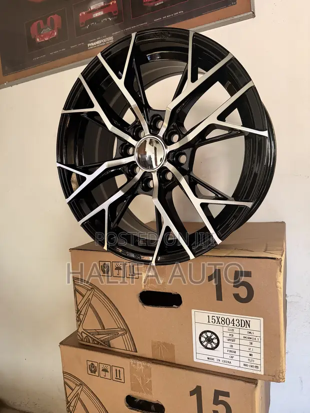 Toyota Corolla 15-Inch Rims - 1