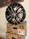 Toyota Corolla 15-Inch Rims - 1