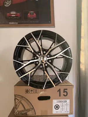 Toyota Corolla 15-Inch Rims