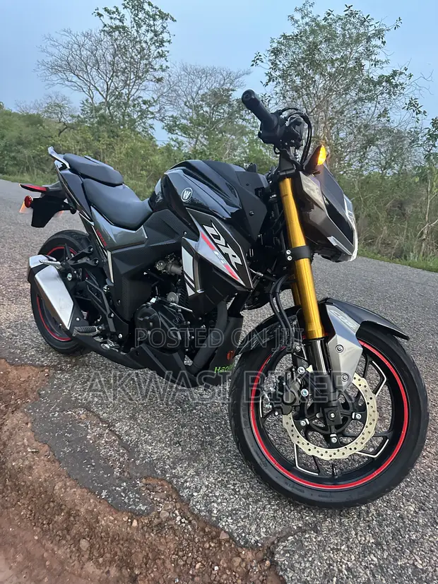 New Haojue DR190S 2026 Black - 1