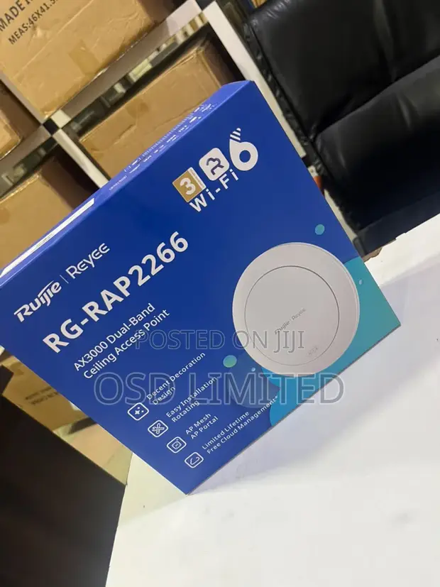 Ruijie Reyee RG-RAP2266 Wi-Fi 6 Access Point - 1