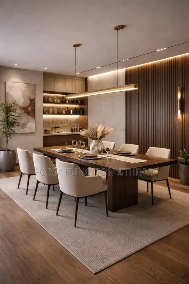 Architectural Interior 3D Designer - Form Function Studio - 1