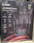D-Link AX3000 Mesh Multi-Gigabit Wireless Router - 2