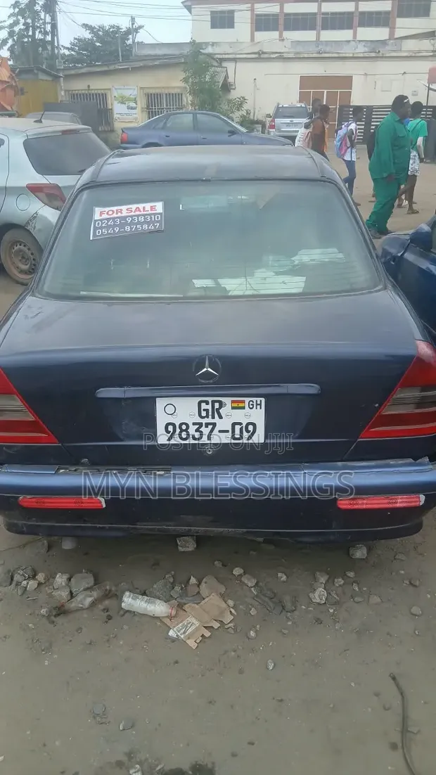 Mercedes-Benz C180 1998 Blue - 1
