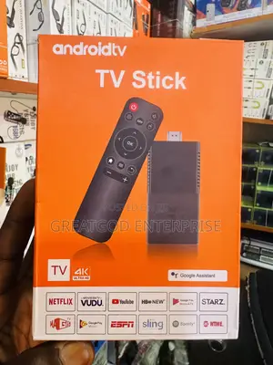 TVR3 4K Ultra HD Android TV Stick