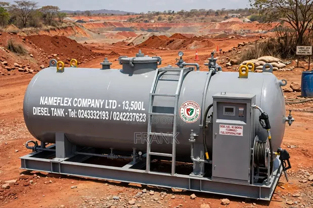 Nameflex 13,500L Diesel Tank - Brand New EPA Approved - 1
