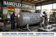 Nameflex 13,500L Diesel Tank - Brand New EPA Approved - 2