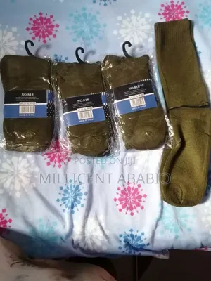 100K Brand Cotton Socks - Short