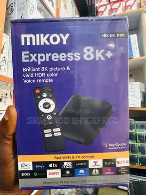Mikoy Express 8K+ Smart TV Box
