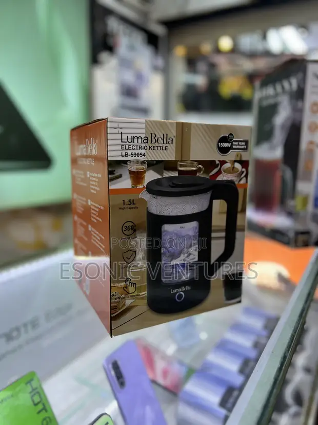 Luma Bella Electric Kettle 1.5L - 1