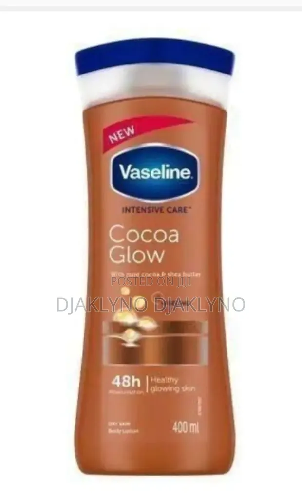 Vaseline Intensive Care Cocoa Glow Body Lotion - 400ml - 1