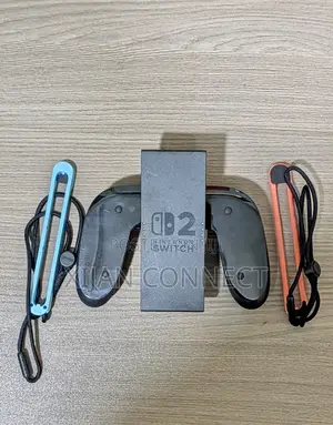 Nintendo Switch Joy-Con Grip with 2 Straps