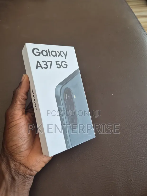 New Samsung Galaxy A37 5G 128GB Black - 1
