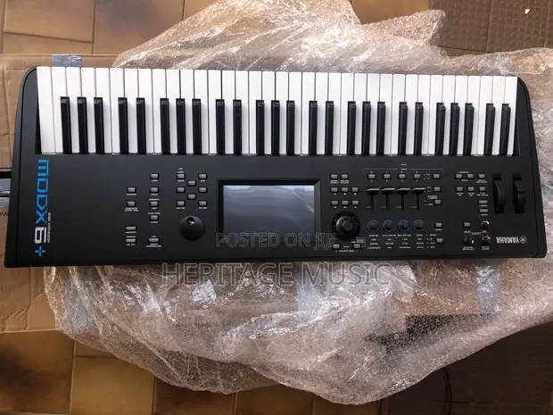 Yamaha MODX6 Plus Synthesizer - 1