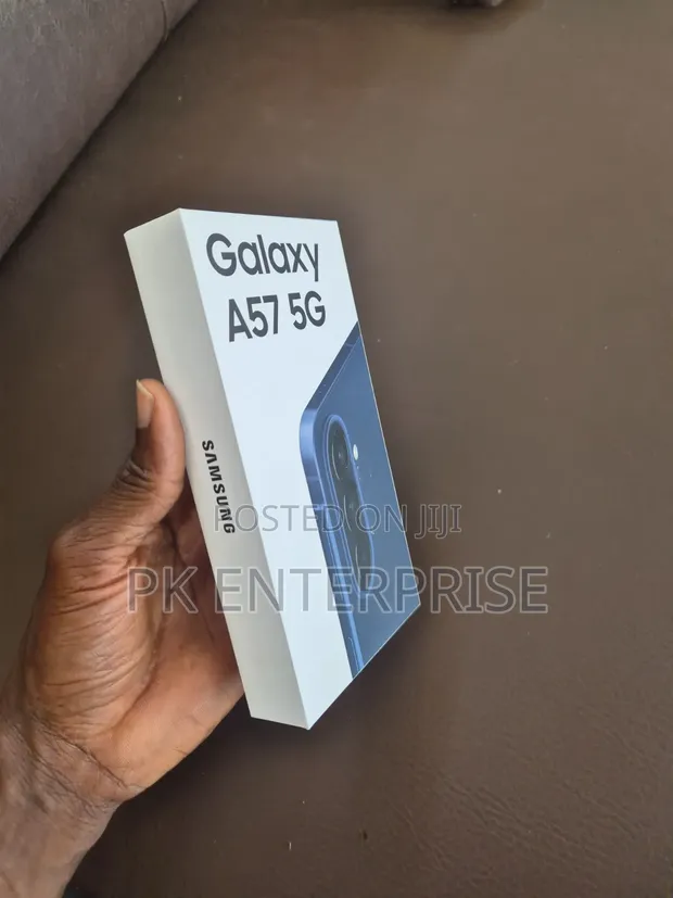 New Samsung Galaxy A57 5G 128GB Black - 1