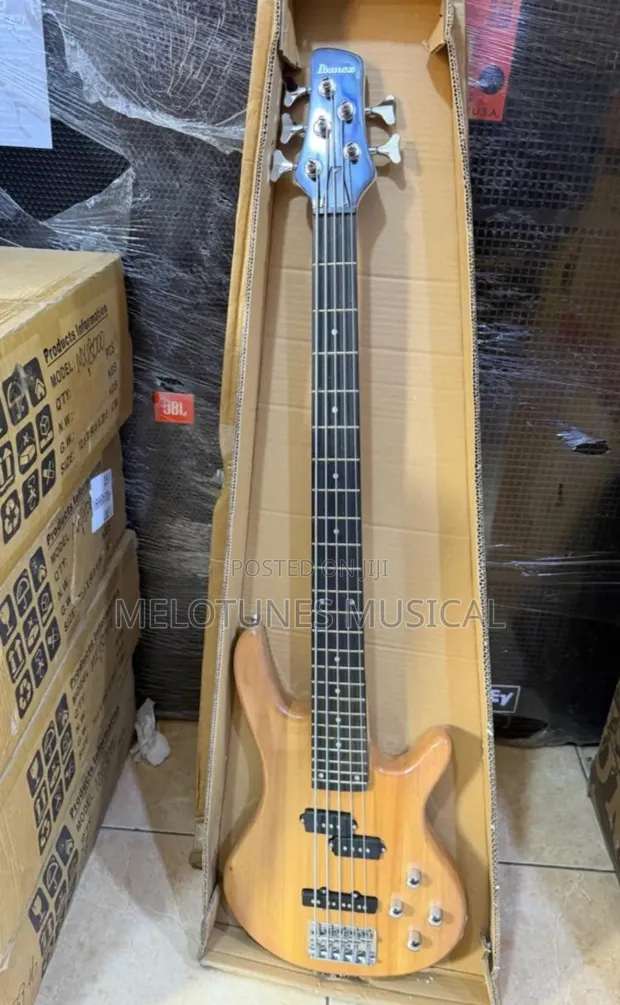 Ibanez 5-String Passive Electric Bass Guitar - 1