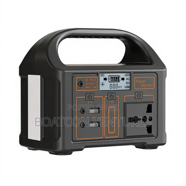 Portable Power Station with Torch, USB & AC Output - 1