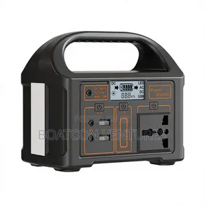 Portable Power Station with Torch, USB & AC Output
