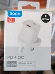 ROCK T88 33W Type-C GaN Fast Charger - 1