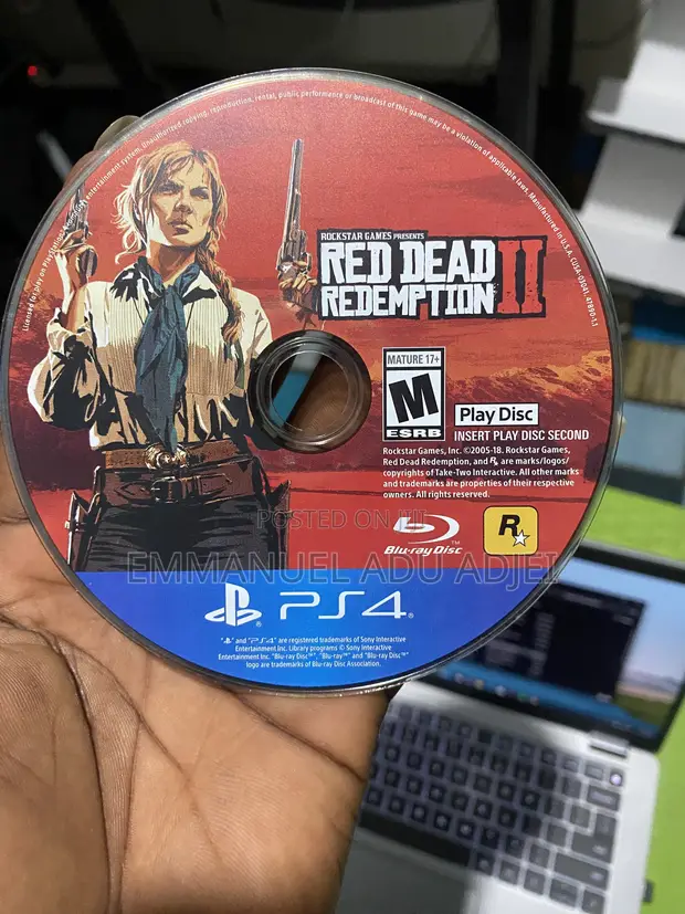 Red Dead Redemption 2 for PS4 - 1
