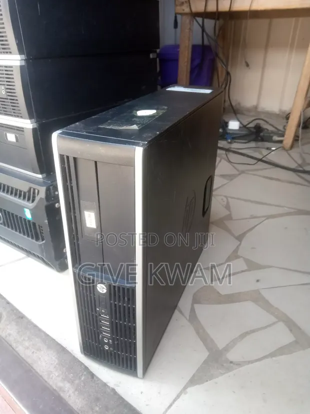 HP Desktop Computer - AMD A8, 4GB RAM, 250GB HDD - 1